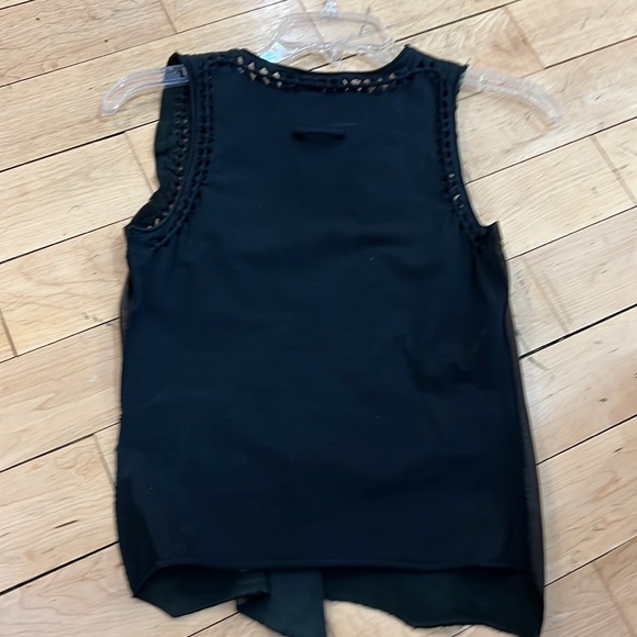 Jean Paul Gaultier Leather Vintage 1990s-2000s Top Sz M - Picture 14 of 14